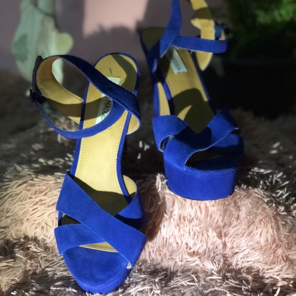 Steve Madden Chunky Platforms - Picture 5 of 6